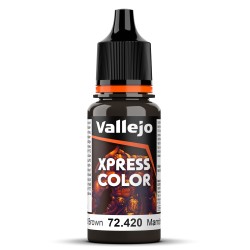 Vallejo 72.420 – Xpress Color – Terre Brune Aride