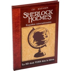 Sherlock Holmes - La BD dont vous êtes le Héros :...