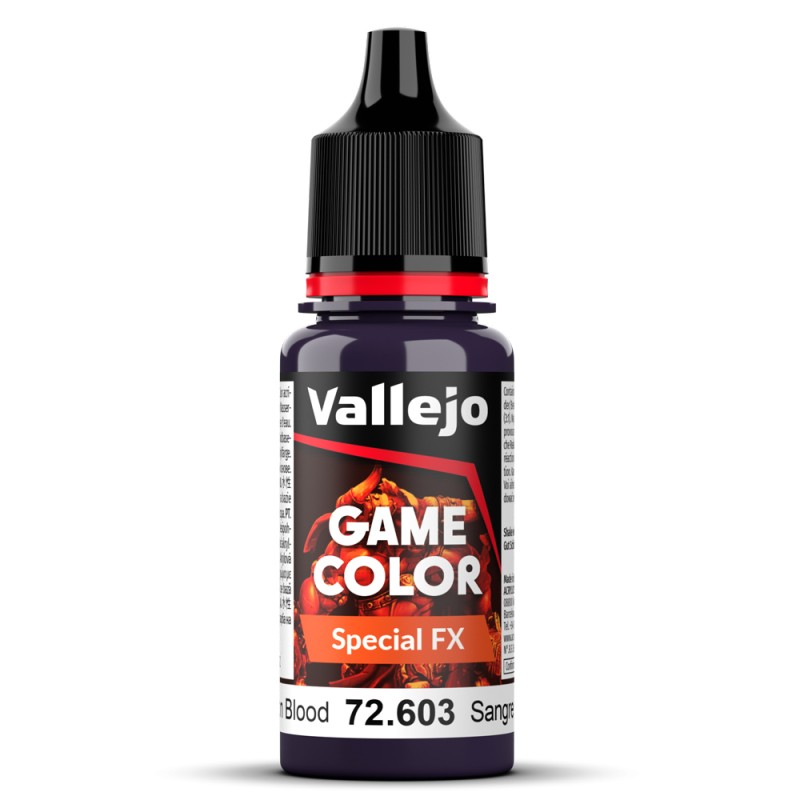 Vallejo : Game Color Special FX – Demon Blood 72.603