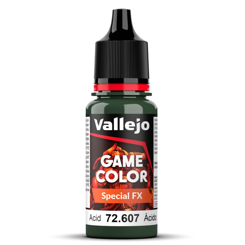 Vallejo : Game Color Special FX – Acid 72.607