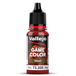 Game Color Wash Rouge - Red