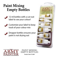 Army Painter - Outils : Paint Mixing empty bottles