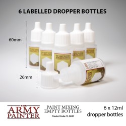 Army Painter - Outils : Paint Mixing empty bottles