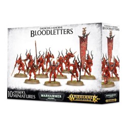 WAoS - Age of Sigmar : Daemons Of Khorne Bloodletters