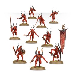 WAoS - Age of Sigmar : Daemons Of Khorne Bloodletters