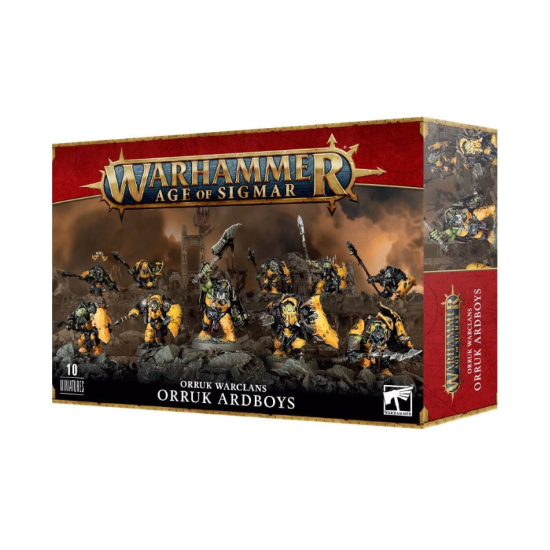 WAoS - Age of Sigmar : Destruction - Durboys Orruks