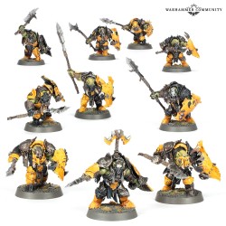 WAoS - Age of Sigmar : Destruction - Durboys Orruks