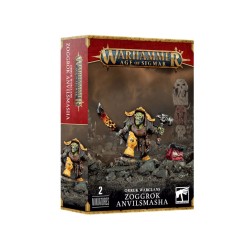 WAoS - Age of Sigmar : Destruction - Zoggrok Anvilsmasha