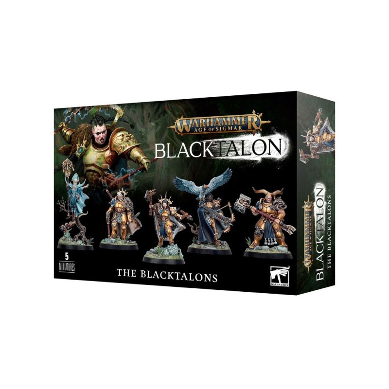 WAoS - Age of Sigmar : Blacktalon- Les Serres Noires