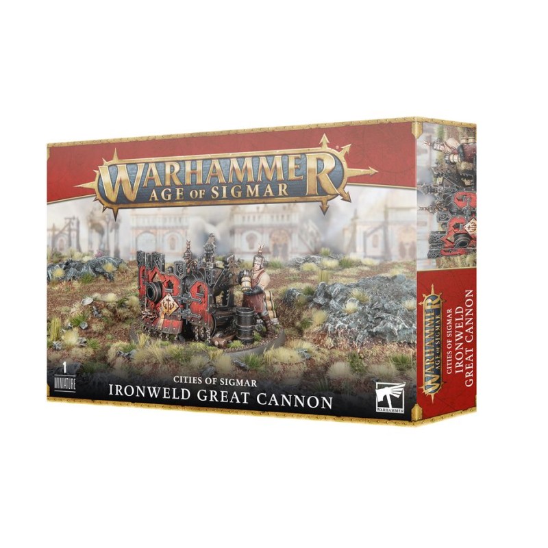 WAoS - Age of Sigmar : Cités de Sigmar - Grand Canon Soudefer
