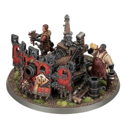 WAoS - Age of Sigmar : Cités de Sigmar - Grand Canon Soudefer