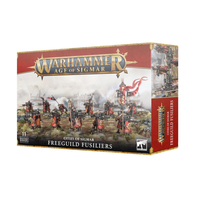 WAoS - Age of Sigmar : Cités de Sigmar - Fusiliers des Guildes Franches