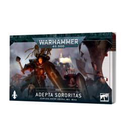 Index Cards: Adepta Sororitas (FR)