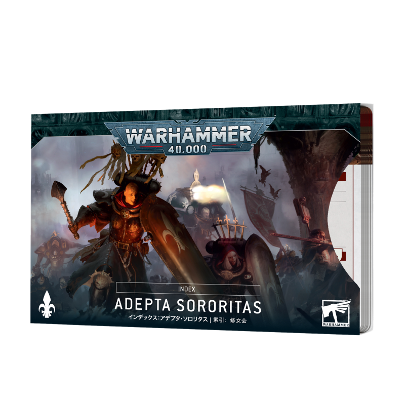 Index Cards: Adepta Sororitas (FR)