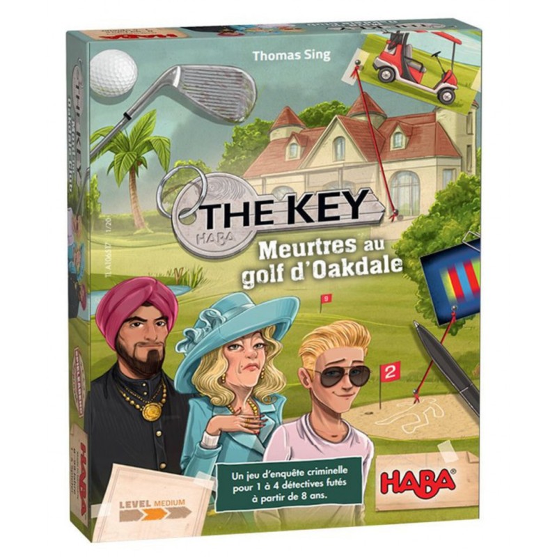 The Key  Meurtres au Golf d'Oakdale