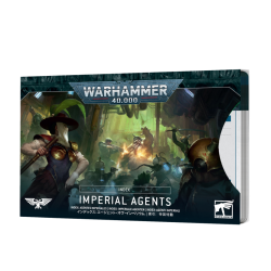 Index Cards: Imperial Agents (Fr)