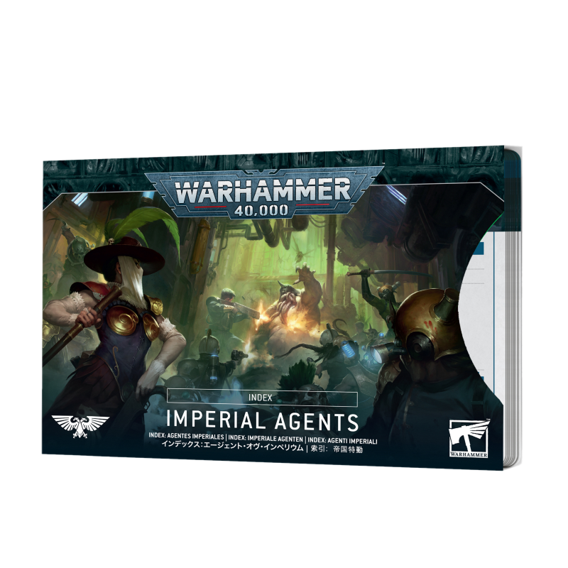 Index Cards: Imperial Agents (Fr)