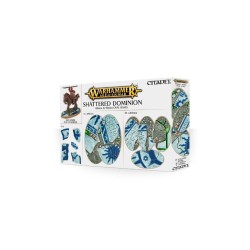 Citadel : Socles - AoS Shattered Dominion: 60 & 90Mm Oval