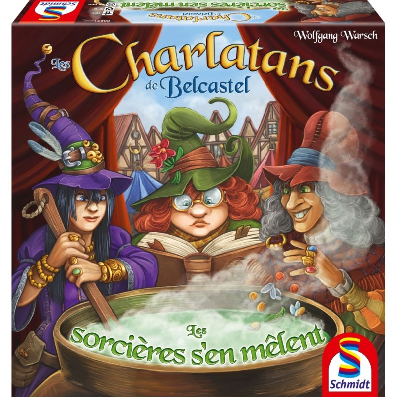 Les Charlatans de Belcastel - Les Sorcières s’en mêlent