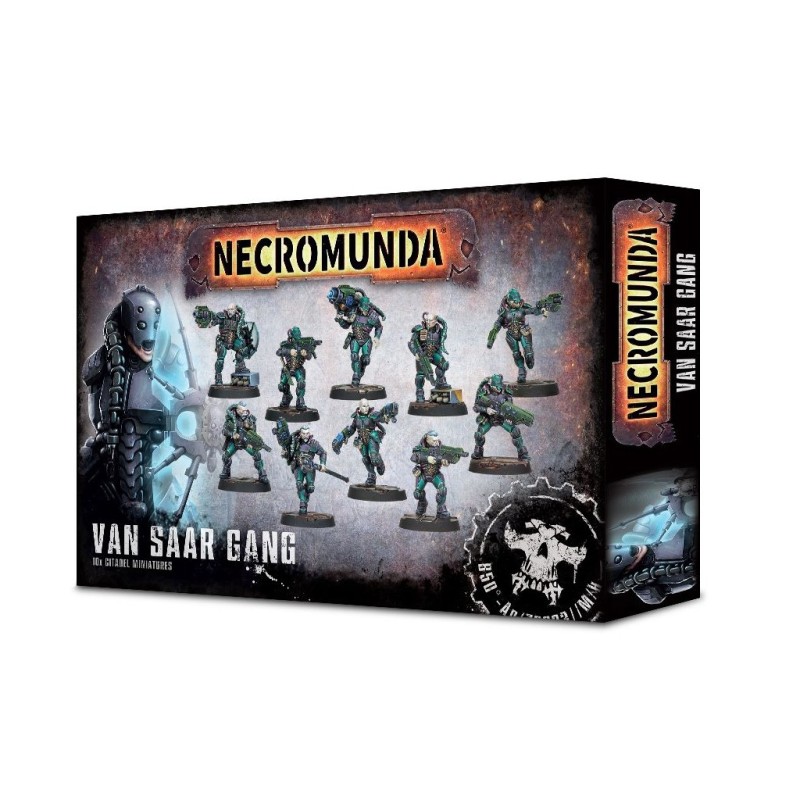 Necromunda Van Saar Gang