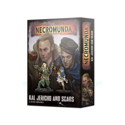 Necromunda Kal Jericho And Scabs