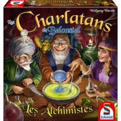 Les Charlatans - Ext. Les Alchimistes