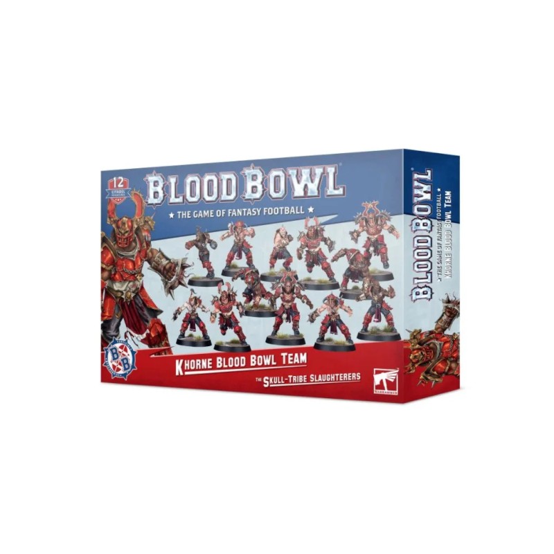 Blood Bowl: Khorne Team