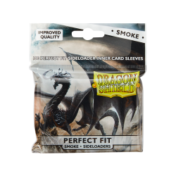 Dragon Shield Sideloader Perfect Fit 100ct Smoke