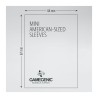Gamegenic - 50 Matte Sleeves Mini Américain - 44x67