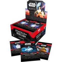 copy of Display de 24 Boosters Étincelle de Rébellion - Star Wars Unlimited (FR)