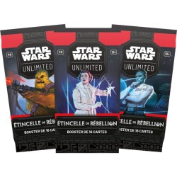 Star Wars Unlimited - Boosters Étincelle de Rébellion (FR)