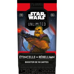copy of Display de 24 Boosters Étincelle de Rébellion - Star Wars Unlimited (FR)