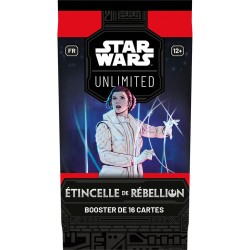 copy of Display de 24 Boosters Étincelle de Rébellion - Star Wars Unlimited (FR)