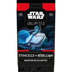 copy of Display de 24 Boosters Étincelle de Rébellion - Star Wars Unlimited (FR)