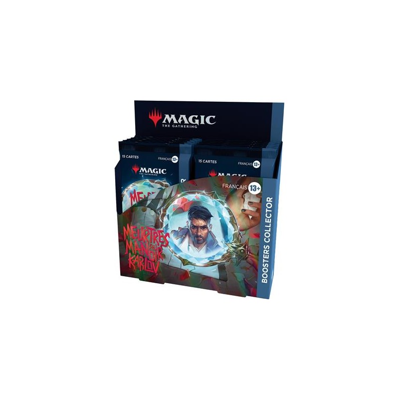 copy of MAGIC THE GATHERING : Meurtres au manoir Karlov play booster