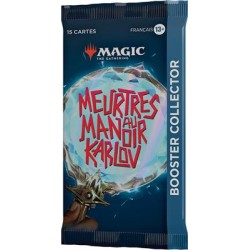 copy of MAGIC THE GATHERING : Meurtres au manoir Karlov play booster