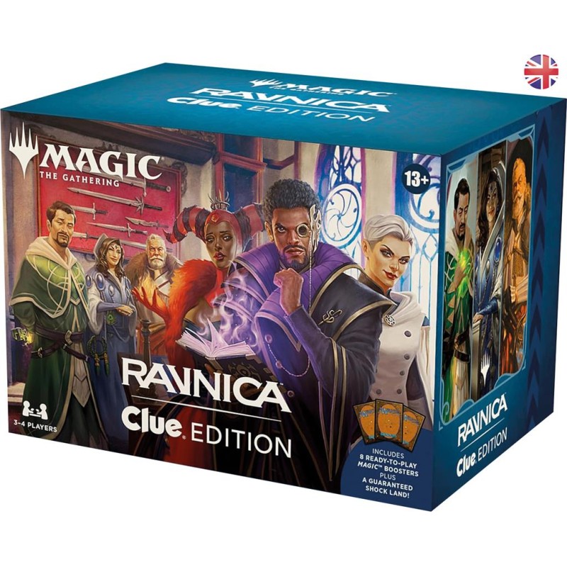MAGIC THE GAHERING : RAVNICA - CLUEDO EDITION (ANGLAIS)