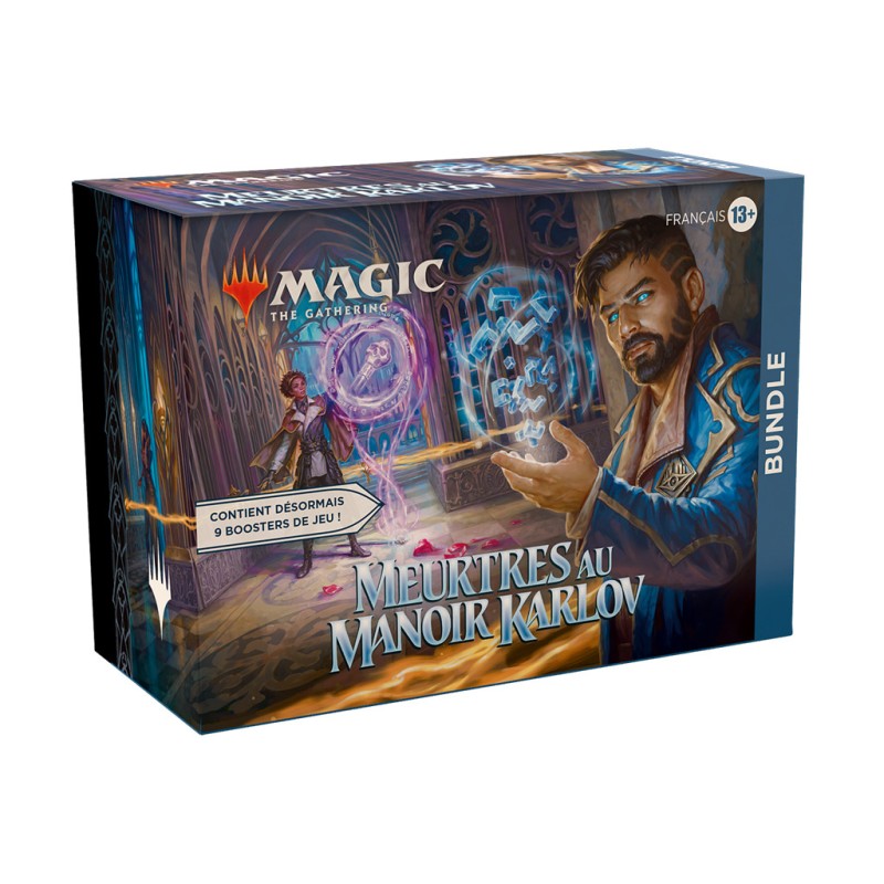 copy of MAGIC THE GATHERING : MEURTRES AU MANOIR KARLOV KIT A.P (FR)