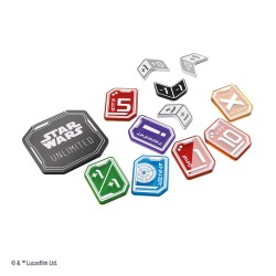Star Wars Unlimited - GG : Acrylic Tokens (FR)