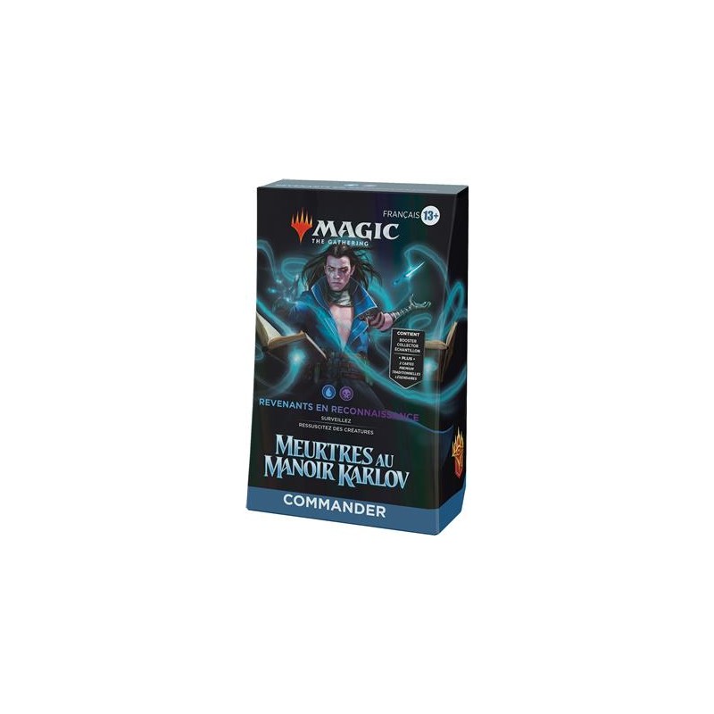 copy of MAGIC THE GATHERING : Deck Commander Dangereux Déguisement Meurtres au manoir Karlov