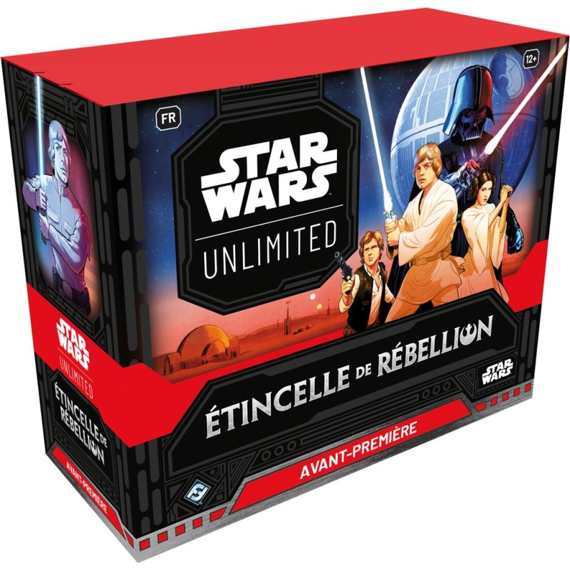 copy of Display de 24 Boosters Étincelle de Rébellion - Star Wars Unlimited (FR)