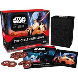 copy of Display de 24 Boosters Étincelle de Rébellion - Star Wars Unlimited (FR)