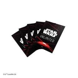 Star Wars Unlimited - GG- Art Sleeves - Space Red