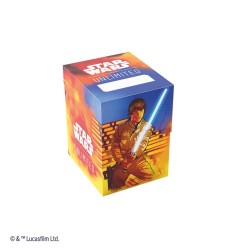 Star Wars Unlimited - GG - Deck Box : Luke/Vader