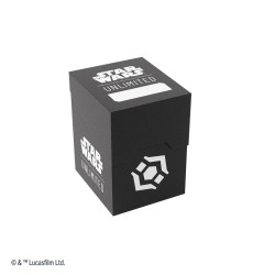 Star Wars Unlimited - GG - Deck Box : Black/White