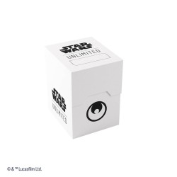 Star Wars Unlimited - GG - Deck Box : White/Black
