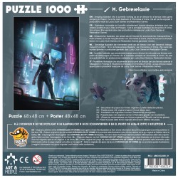 Art&Meeple - Puzzle 1000 Pièces 68X48Cm Chronicles Of Crime 2400
