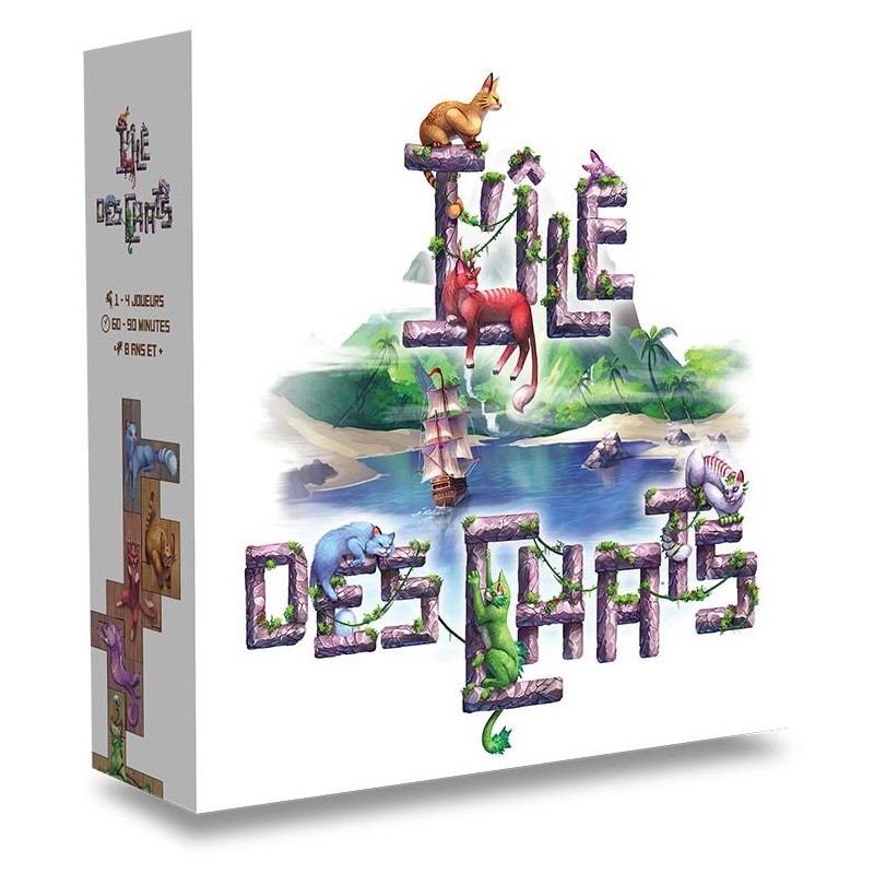 L'Ile Des Chats - Le Jeu De Plateau