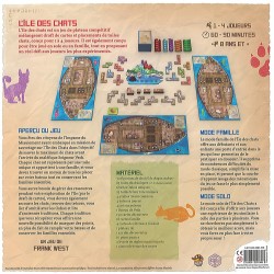 L'Ile Des Chats - Le Jeu De Plateau