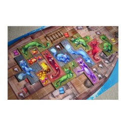 L'Ile Des Chats - Le Jeu De Plateau